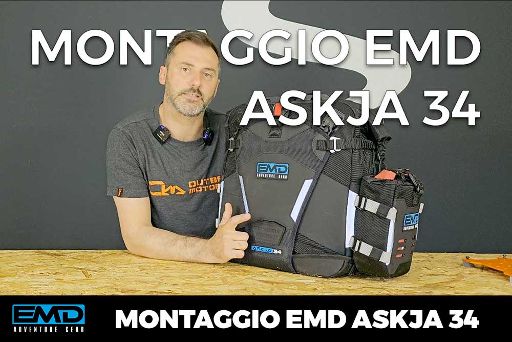 Montaggio EMD Askja 34