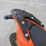 KTM 690 Enduro Piastra Portaborsa Posteriore SD (2008-2018)