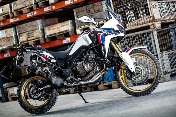 Honda CRF1000L Africa Twin Standard e Adventure Sports – Telai Portaborse X-Frame