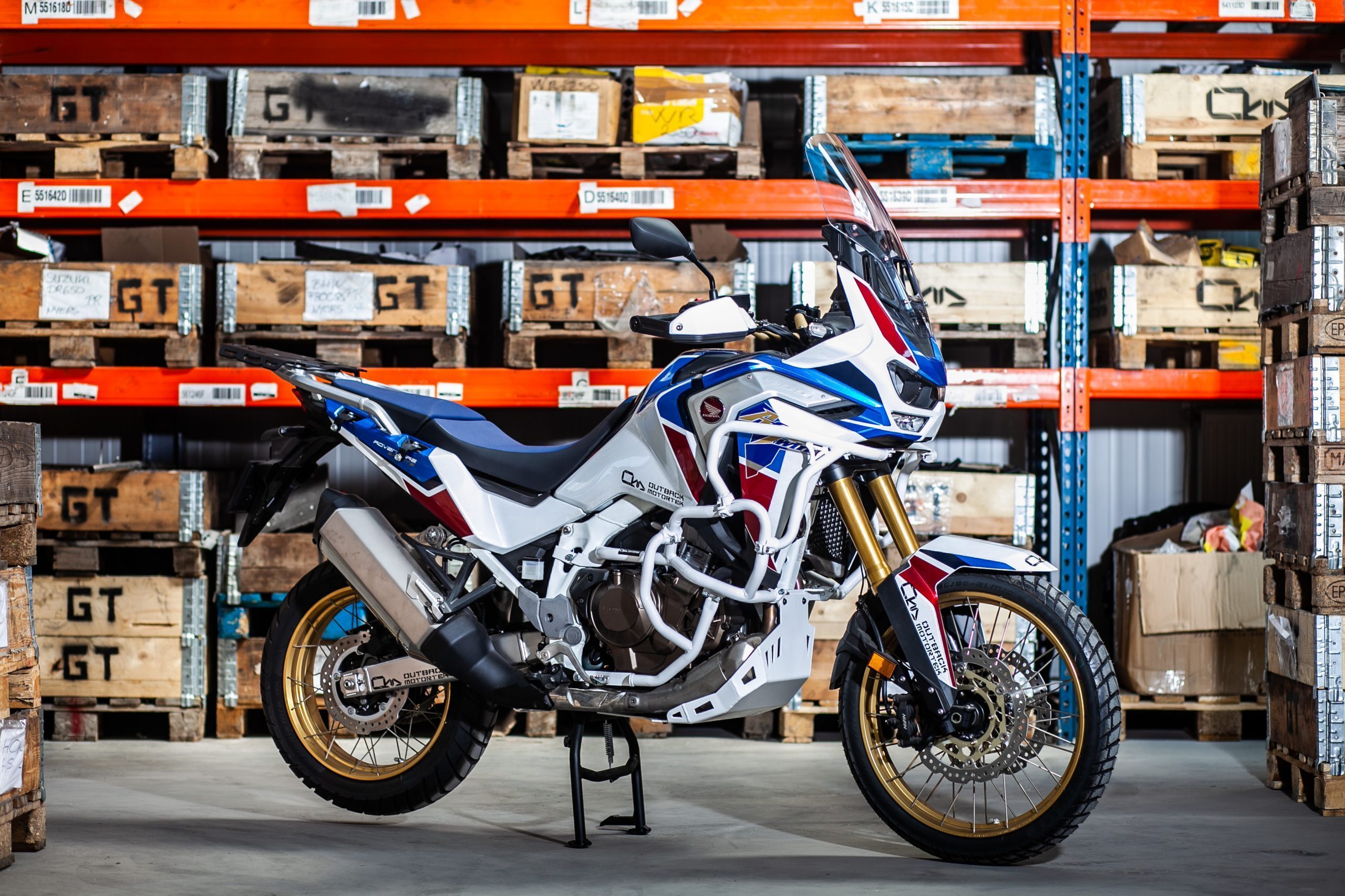 Honda CRF1100L Africa Twin – Combo Protezione Massima Totale