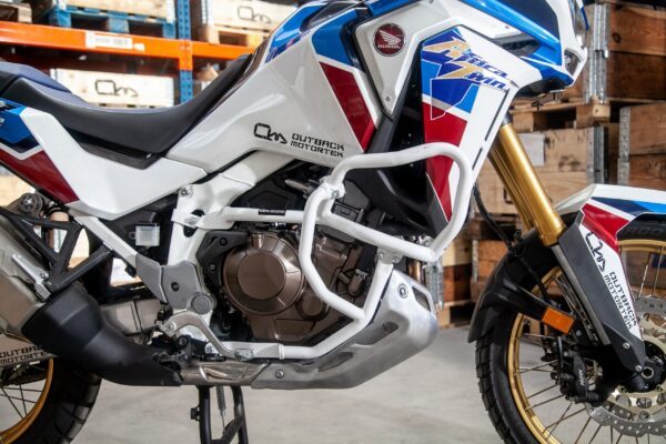 Honda CRF1100L Africa Twin – Combo Barre Paracarena Outback Motortek