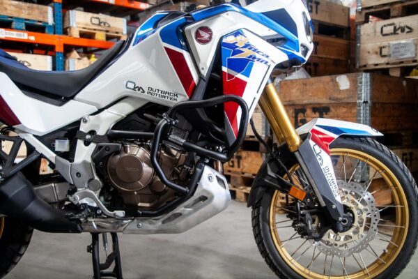 Honda CRF1100L Africa Twin – Combo Barre Paracarena Outback Motortek