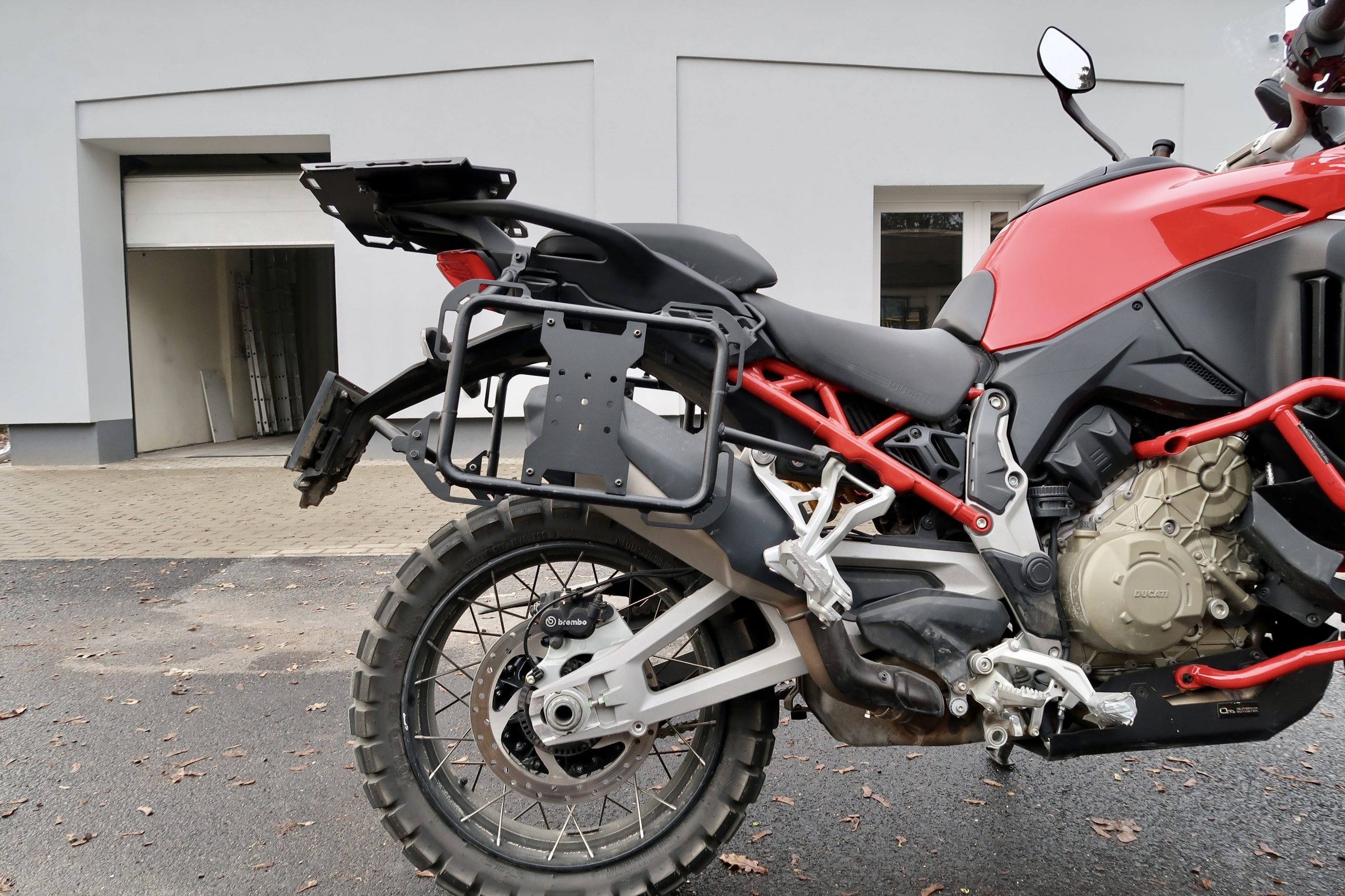 Borsa Telaio Impermeabile Per Ducati Multistrada 1200 | Kit Porta Attrezzi In Coppia, Fissaggio Facile