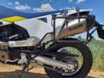 Telai Portaborse asimmetrici X-Frame per KTM 690 Enduro R e Husqvarna 701 Enduro