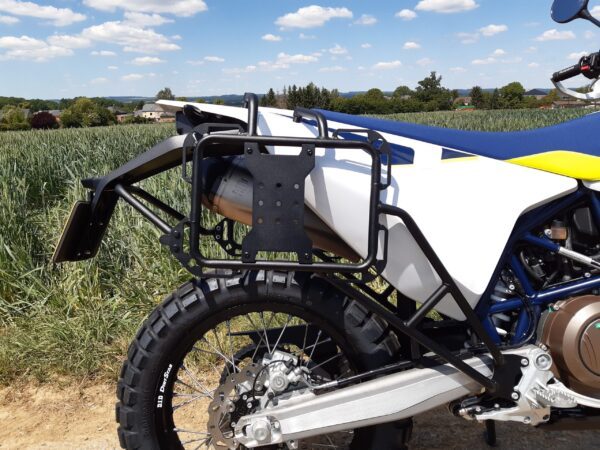 Telai Portaborse asimmetrici X-Frame per KTM 690 Enduro R e Husqvarna 701 Enduro