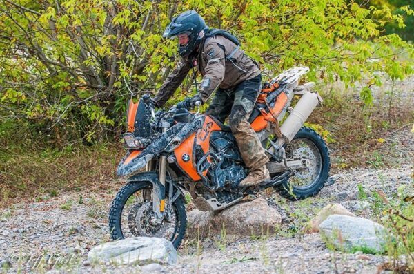 BMW F700GS / F800GS – Paracoppa / Paramotore