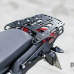 Aprilia Tuareg 660 Piastra Portapacchi Lavorata dal Pieno