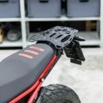 BMW F900GS Piastra Portapacchi Lavorata dal Pieno