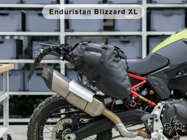 BMW F900GS Piastra Portapacchi Lavorata dal Pieno - immagine 12