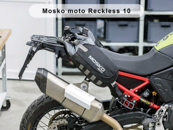 BMW F900GS Piastra Portapacchi Lavorata dal Pieno - immagine 9