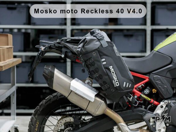 BMW F900GS Piastra Portapacchi Lavorata dal Pieno - immagine 8