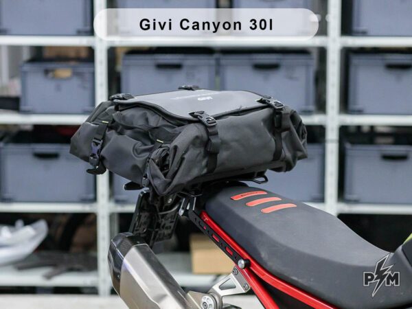 BMW F900GS Piastra Portapacchi Lavorata dal Pieno - immagine 19