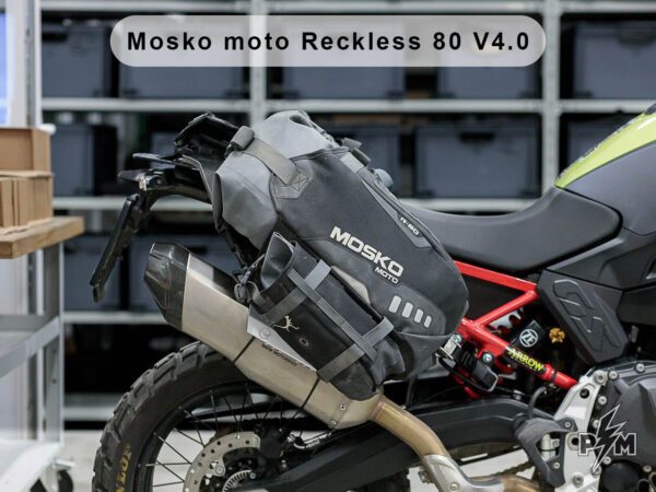 BMW F900GS Piastra Portapacchi Lavorata dal Pieno - immagine 7