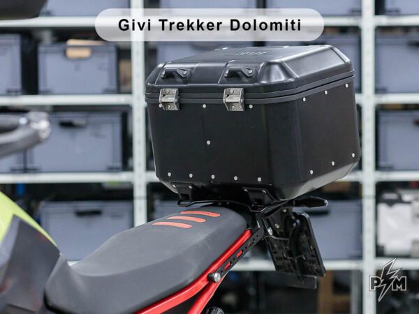 BMW F900GS Piastra Portapacchi Lavorata dal Pieno - immagine 18