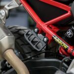 BMW F900GS Staffe di ancoraggio