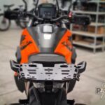 KTM 1290 Super Adventure R / S Piastra Portapacchi Lavorata dal Pieno