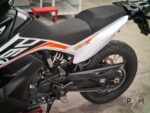 KTM 790/890 / Husqvarna Norden 901 Staffe di ancoraggio - immagine 13