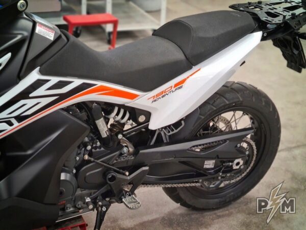 KTM 790/890 / Husqvarna Norden 901 Staffe di ancoraggio - immagine 13