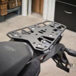 KTM 790/890 Piastra Portapacchi Lavorata dal Pieno - Piccola