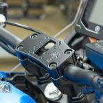 Staffa superiore manubrio 40x100 AMPS