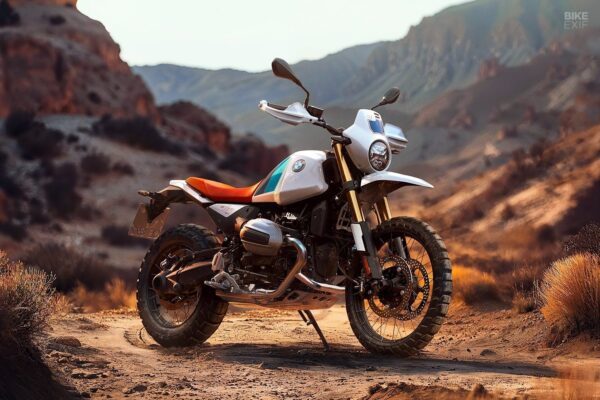 BMW R 12 G/S – Paracoppa / Paramotore - immagine 1