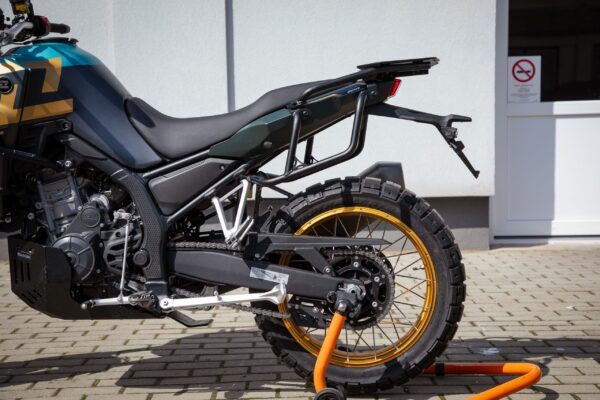 Kove 800X – Combo Piastra Portaborsa Posteriore - immagine 2