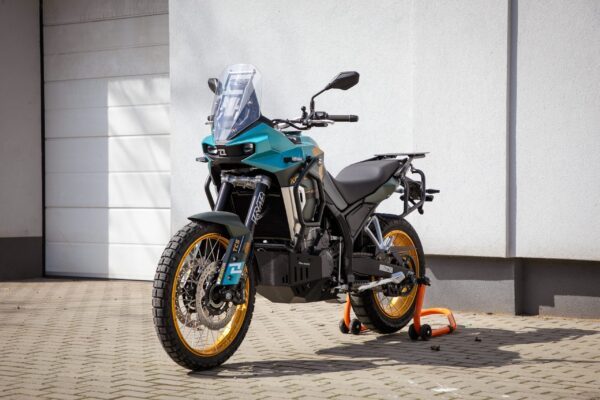 Kove 800X – Combo Piastra Portaborsa Posteriore - immagine 3
