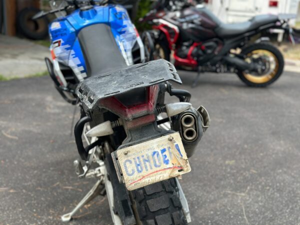 Aprilia Tuareg 660 - Rackless Luggage Support - immagine 4