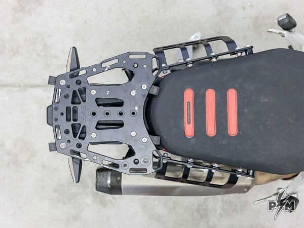 BMW F900GS Staffe supporto rackless - immagine 3