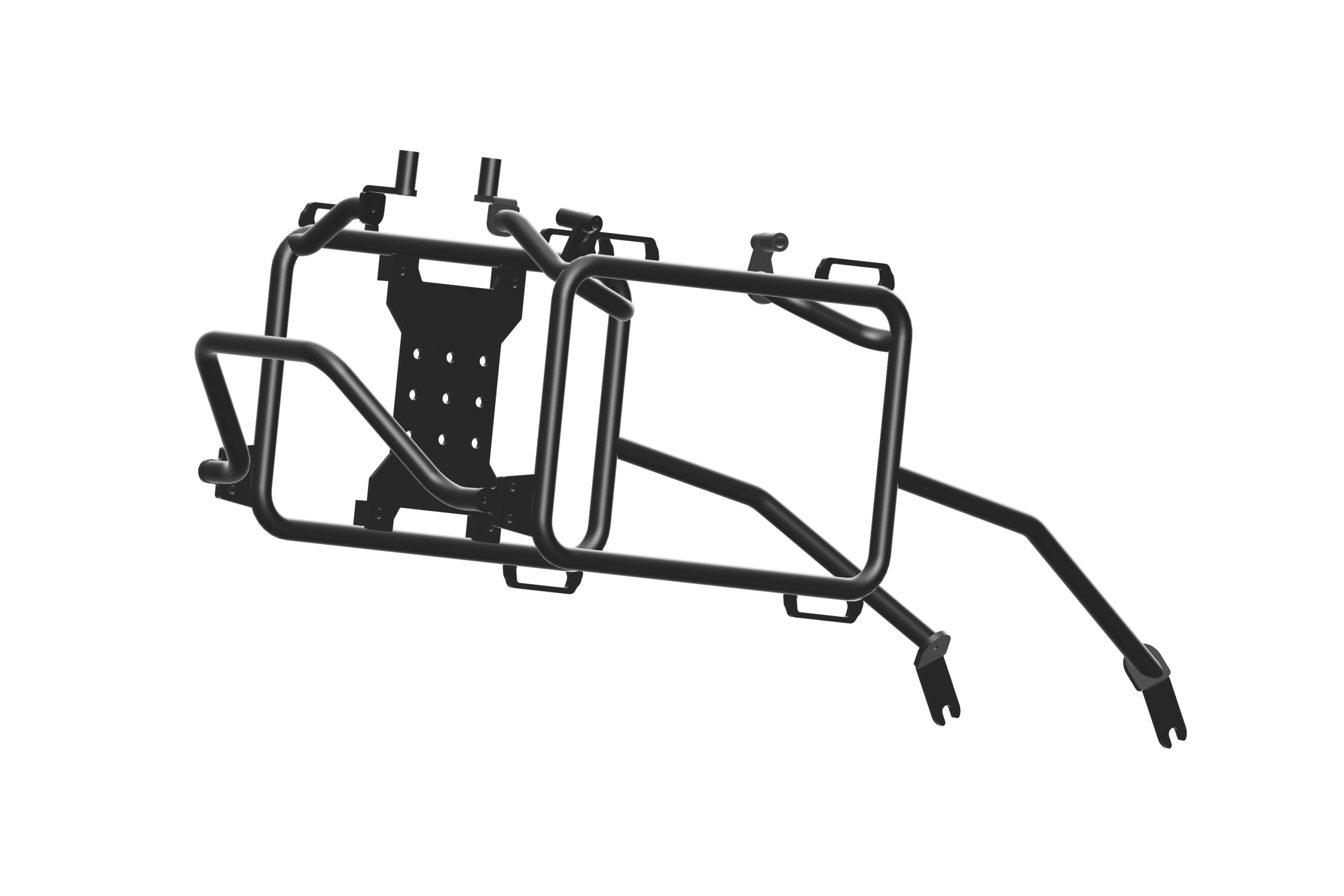 2025 KTM 390 - Pannier Rack - Product Image 6 KTM 390 Adventure R – Telai Portaborse - immagine 1
