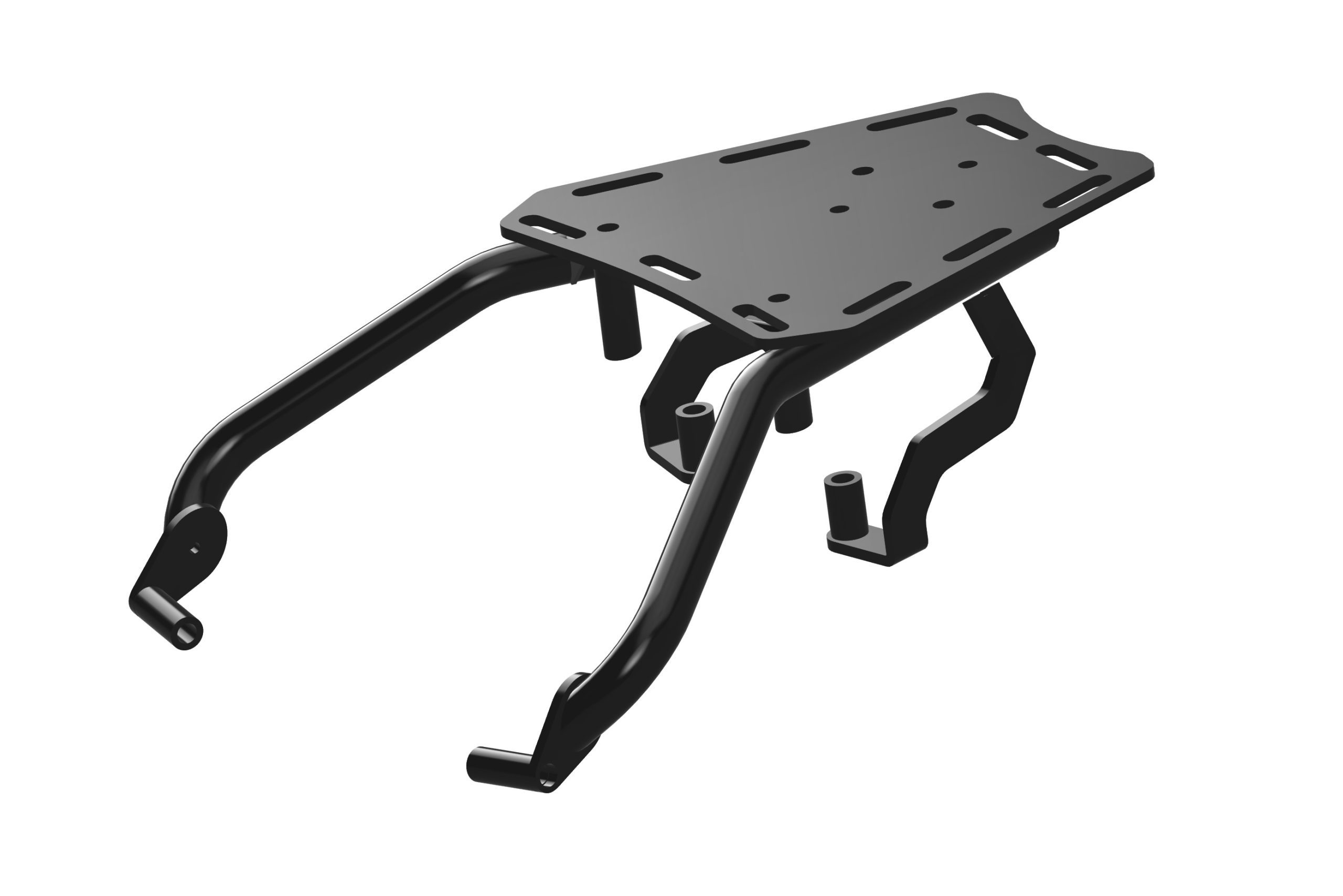 2025 KTM 390 - Rear Combo - Product Image 3 KTM 390 Adventure R – Piastra Portaborsa Posteriore - immagine 1