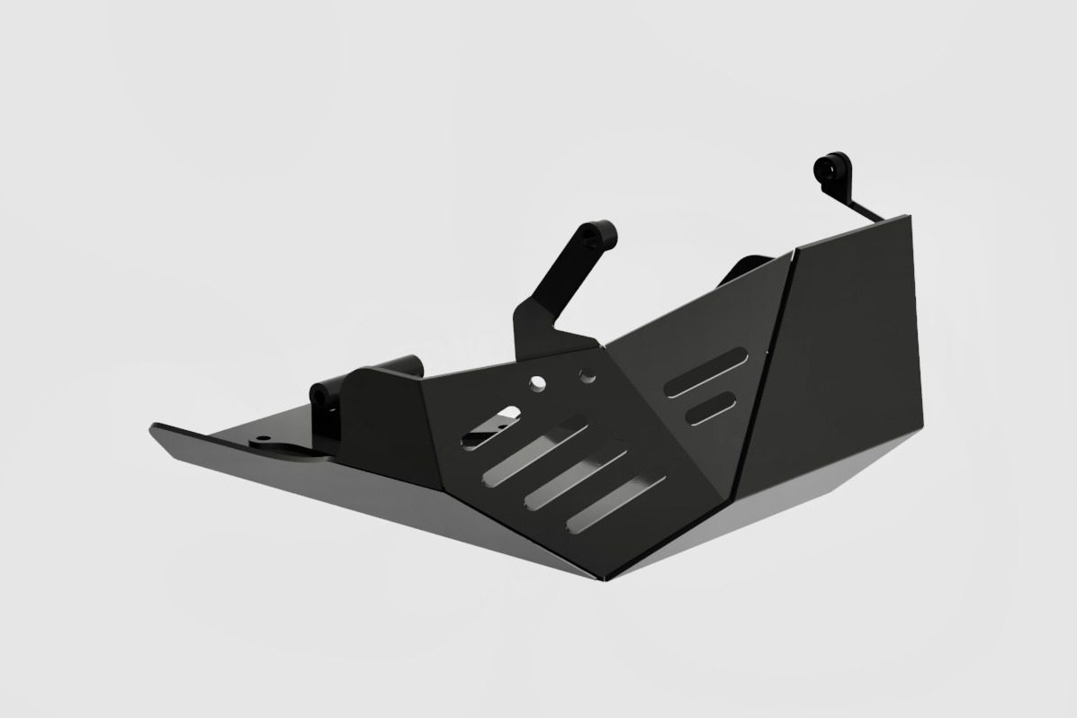 KTM 390 Adventure R – Paracoppa / Paramotore