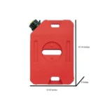 Serbatoio Benzina/Acqua Rotopax da 3,8 lt. (1 gal.) - immagine 2