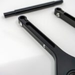 DMD 22-28mm Long Handlebar Bracket - immagine 2