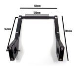 DMD 22-28mm Long Handlebar Bracket - immagine 3