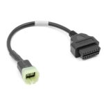 KAWASAKI 6 PIN TO OBD CABLE (NON EURO5)