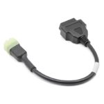 KAWASAKI 6 PIN TO OBD CABLE (NON EURO5) - immagine 3