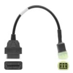KAWASAKI 6 PIN TO OBD CABLE (NON EURO5) - immagine 4