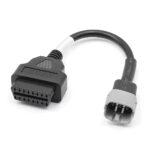 DMD SUZUKI 6 PIN TO OBD CABLE (NON EURO5)