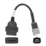 DMD SUZUKI 6 PIN TO OBD CABLE (NON EURO5) - immagine 2